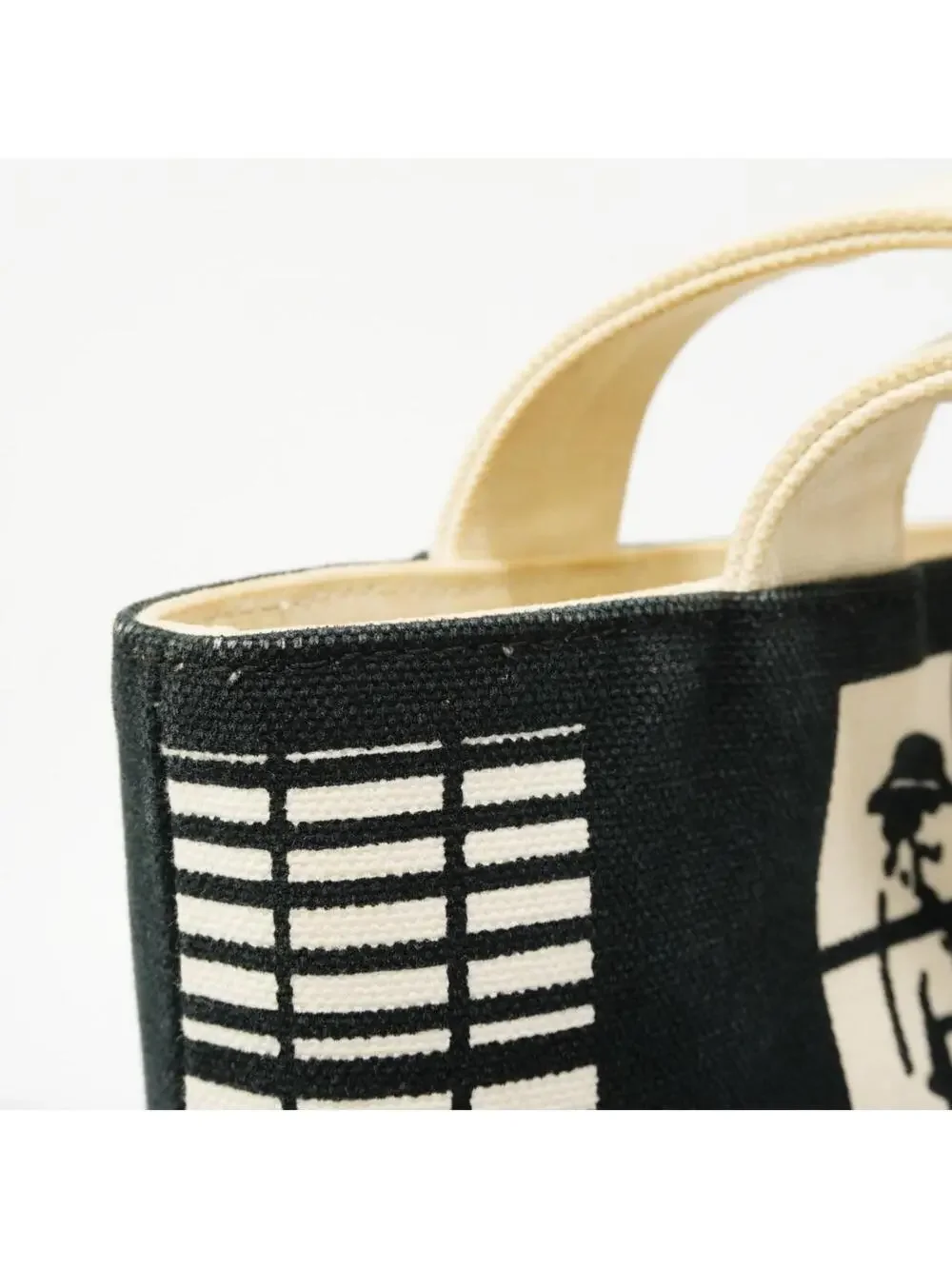 Chanel Coco Window Tote Printed Canvas #286909C69B